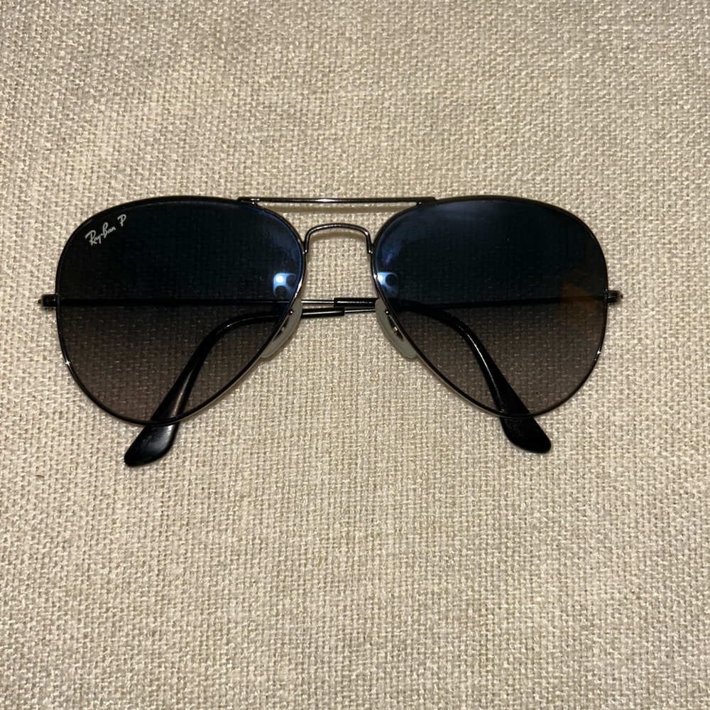 Ray-Ban Gradient Aviator Sunglasses